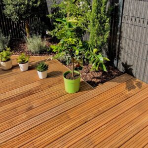 Terrasse à La Teste-de-Buch en pin