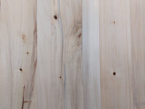 Parquet en peuplier français
