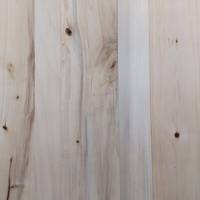 Parquet en peuplier français