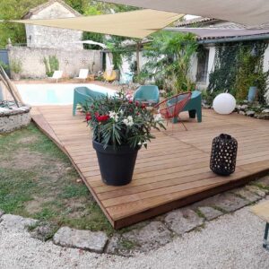 Lame de terrasse Casteljalousaine Noueux Condom