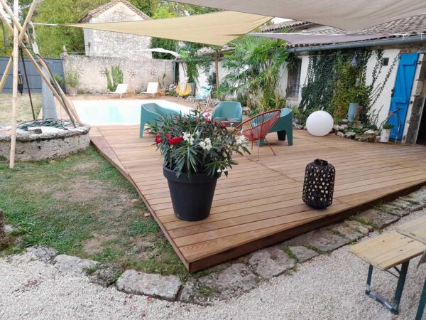 Lame de terrasse Casteljalousaine Noueux Condom