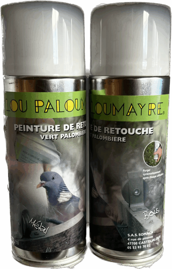 Spray vert palombière