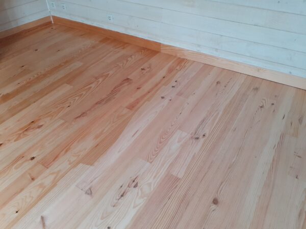 Application easy oil mat soie sur parquet PN 100