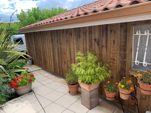Volige et lame de terrasse en pin maritime