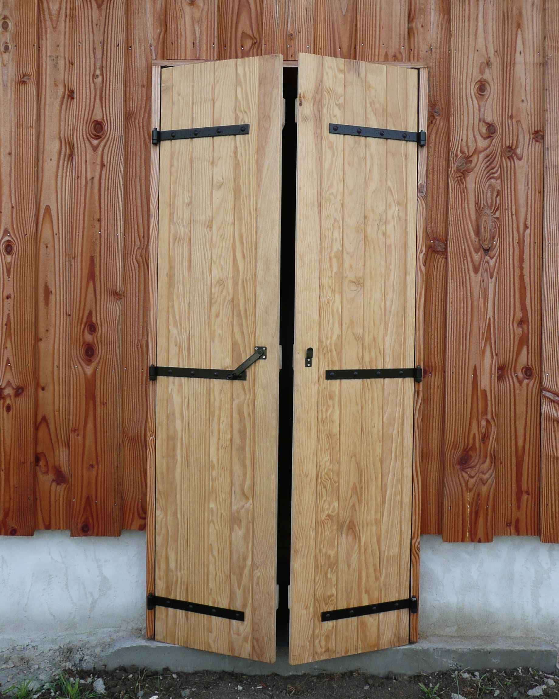 Lame à volet en pin maritime