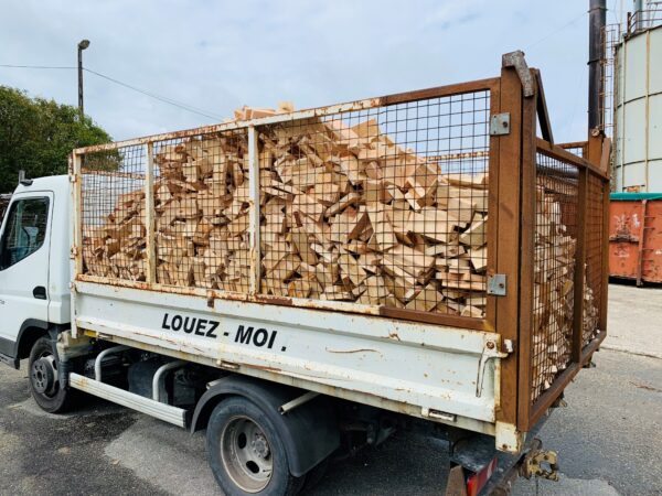 Camion chutes aboutage