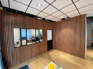 Claire-voie 2 en tasseaux sans noeud 10×40