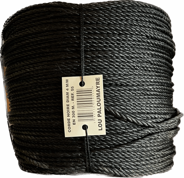 Corde noire palombière
