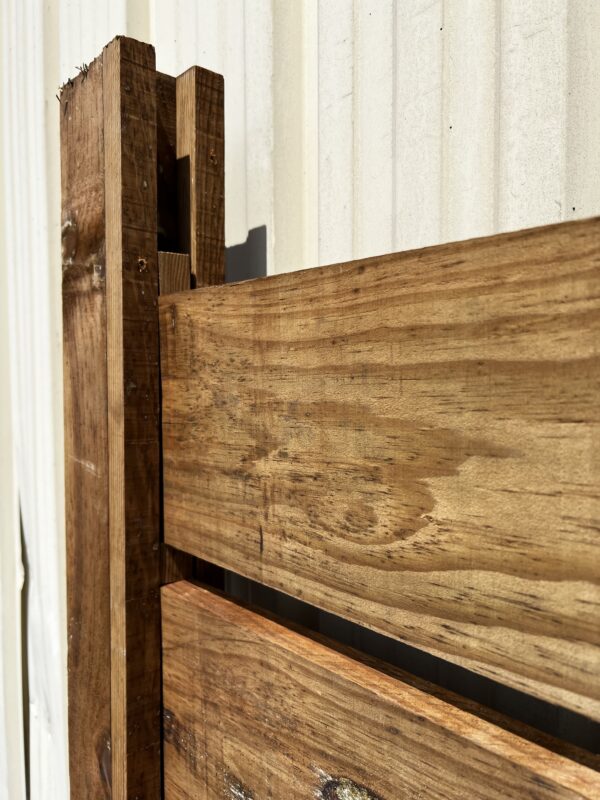Clôture / Palissade en bois