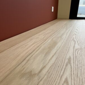 Parquet massif en chêne