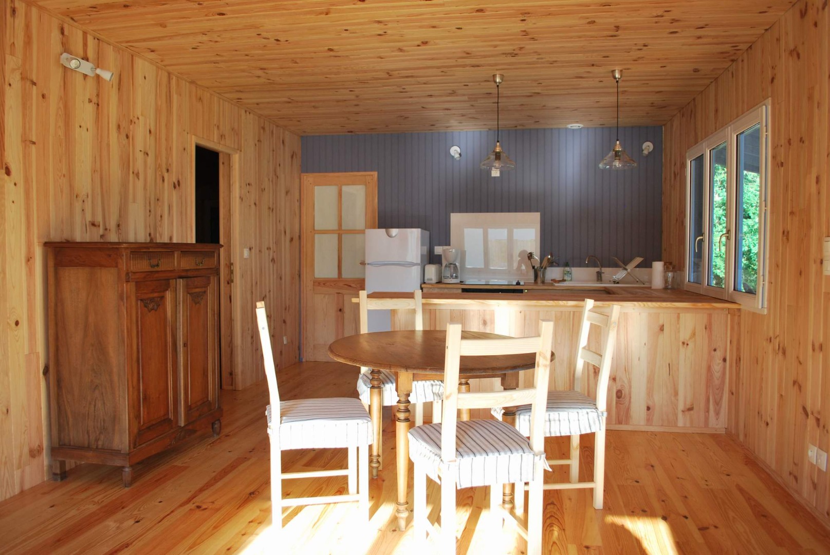 Lambris noueux 100mm