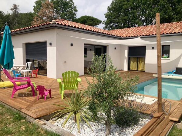Lame de terrasse en pin maritime