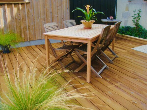 Lame de terrasse en bois