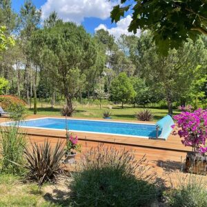 Lame de terrasse bazadaise pin maritime sans noeud