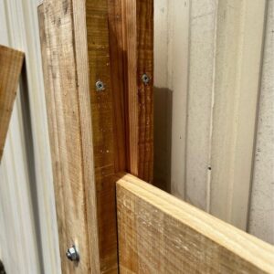 Clôture / Palissade en bois
