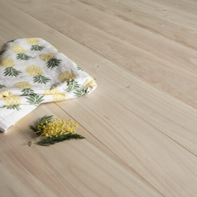 Parquet massif peuplier AB