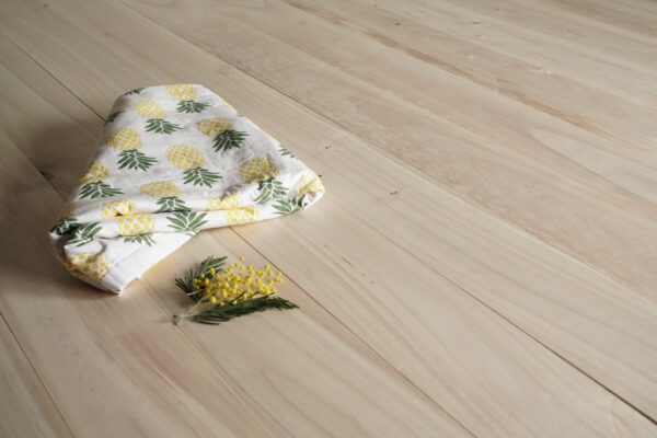 Parquet massif peuplier AB