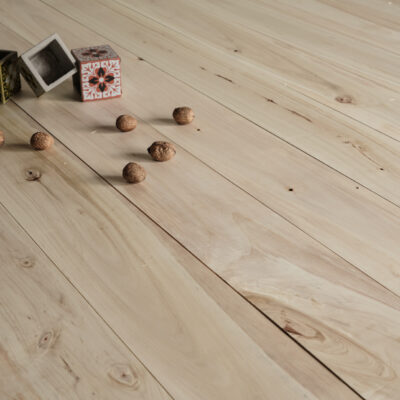 Parquet français en peuplier massif