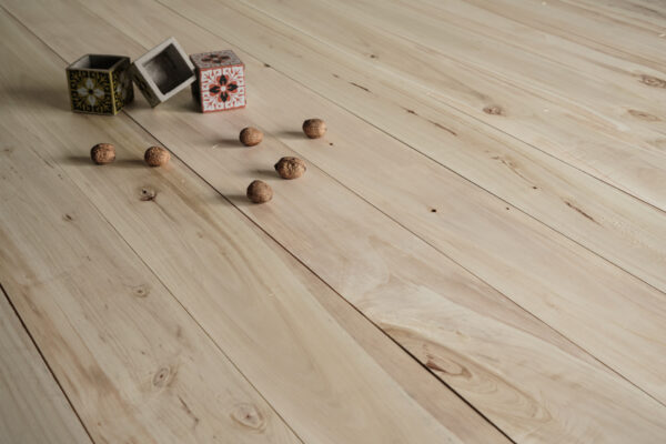 Parquet français en peuplier massif