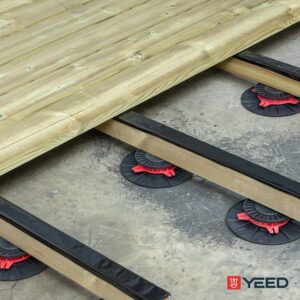 Plot terrasse bois 40/60 mm