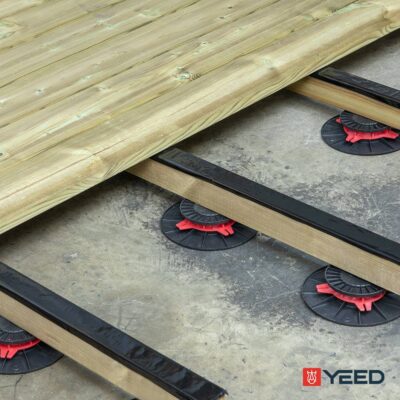 Plot terrasse bois 40/60 mm