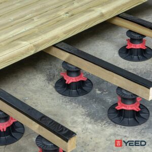 Decking pedestal  150 mm - 1000x1000px_YEED