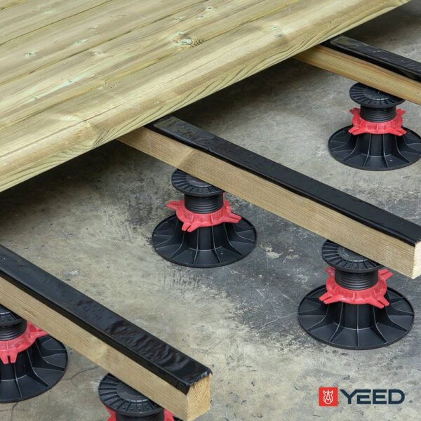 Decking pedestal  150 mm - 1000x1000px_YEED