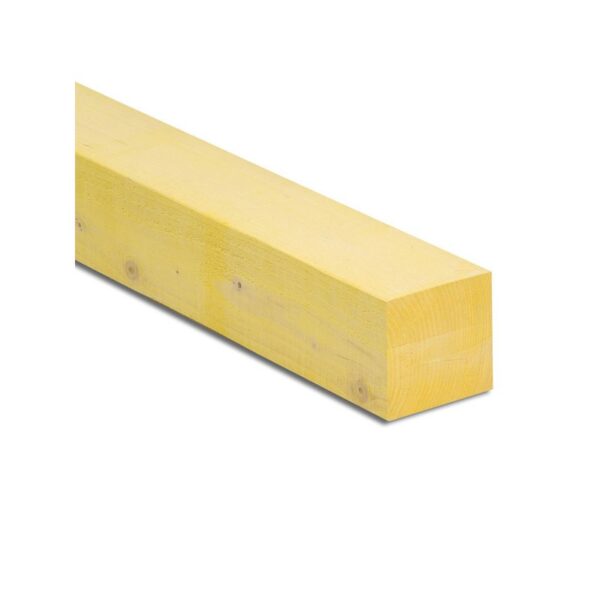 Poteau sapin