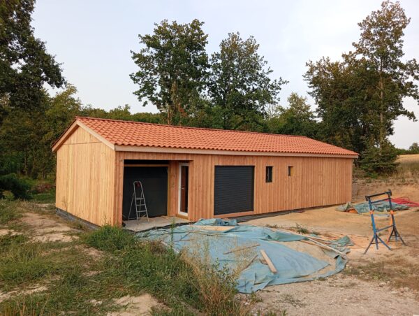 Volige douglas pour bardage bois