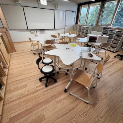 Parquet prestige 140 sans nœud